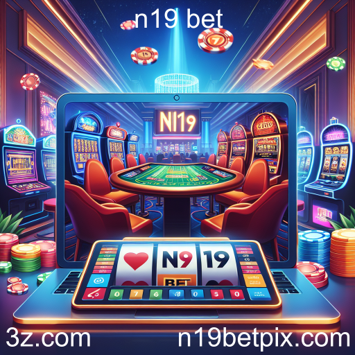 Descubra a Excitante Experiência dos Cassinos Online no n19 Bet