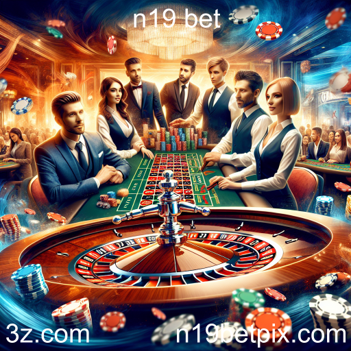 A Revolução dos Jogos Ao Vivo na n19 Bet