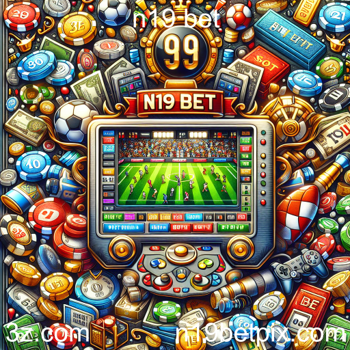 A Ascensão dos Jogos de Esportes e Apostas no n19 Bet