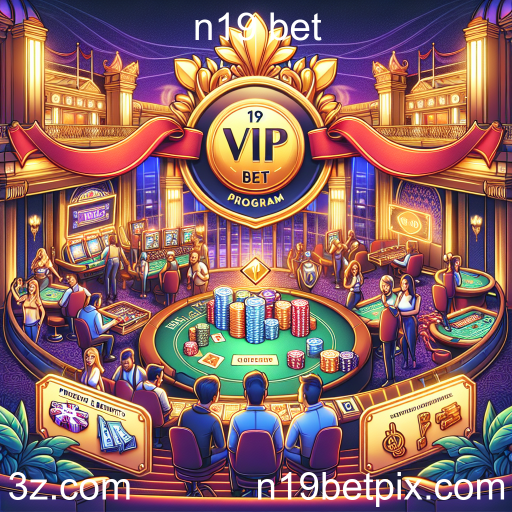 Descubra o Programa VIP da n19 Bet: Vantagens e Exclusividades
