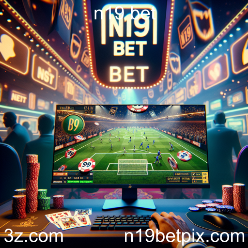 A Revolução dos Jogos Virtuais em 'n19 bet'